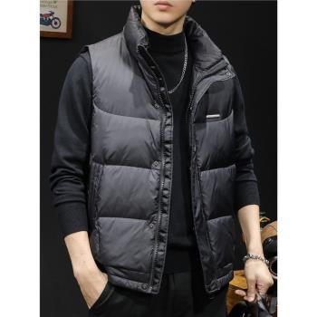 馬甲男款輕薄保暖秋冬大碼羽絨服