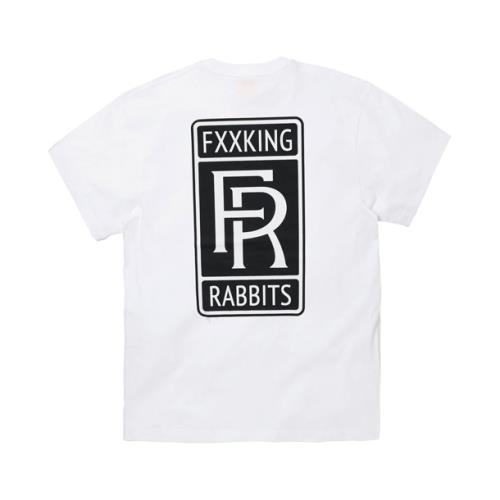 #FR2 FR LOGO 惡搞標志印花 男女情侶寬松圓領短袖T恤潮TEE