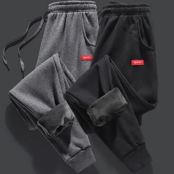 home daily秋冬保暖加厚休閑褲