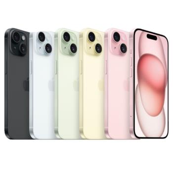 【福利品】 Apple iPhone 15 128G 6.1寸 保固6個月