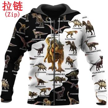 Minimalist 3D printed round neck sweater簡約3D印花圓領衛衣男