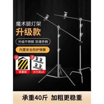 2.8米專業影視柔光紙三角燈架