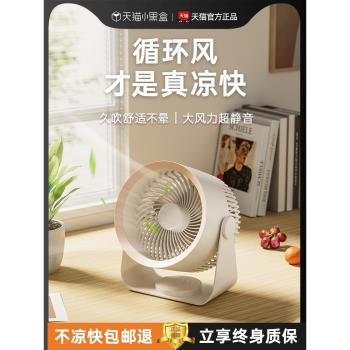 usb桌面上壁掛式無聲便攜小風扇