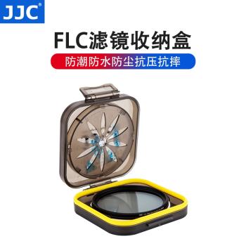 JJC 相機鏡頭濾鏡收納盒UV保護鏡CPL偏振鏡保護盒通用防潮防塵抗壓抗摔