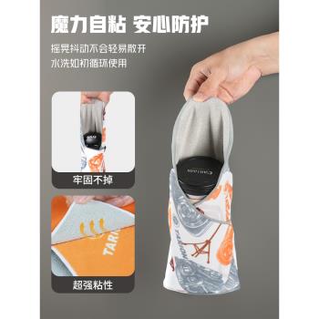TARION 圖玲瓏相機百貼布化妝品魔術布百折布微單相機鏡頭單反收納布保護套適用佳能索尼富士平板電腦保護袋