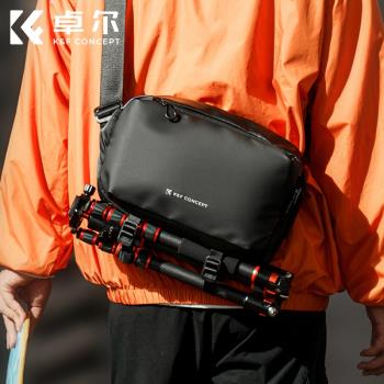 卓爾Alpha斜跨單反鏡頭攝影包
