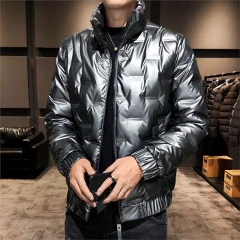 韓版潮流百搭帥氣冬季輕薄羽絨服