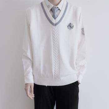 JKDK原創正版男女款針織毛衣制服