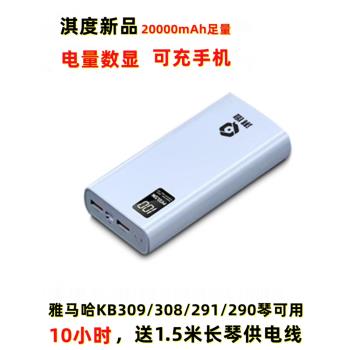 雅馬哈psr-E383 EW320 E373E473 EZ310電子琴戶外移動電源12V電瓶