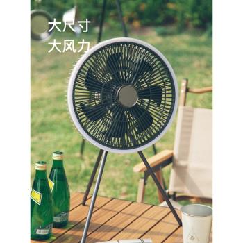 格先者露營充電帳篷風扇燈桌面