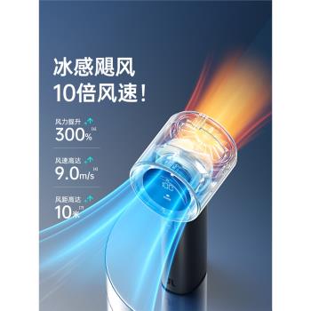 幾素超高速強力充電手持小風扇