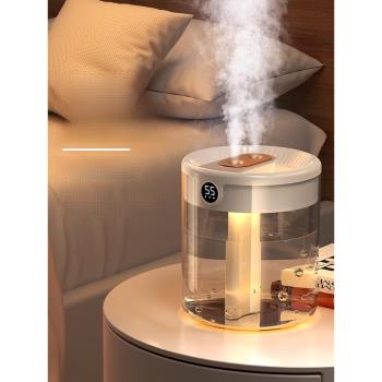 usb雙噴口辦公室桌面學生加濕器