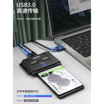 優越者USB硬盤易驅線 usb轉ide sata串並口硬碟轉換器轉接線 光碟機