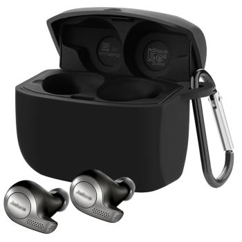 Geekria極客悅耳適用於Jabra Elite Active 65t真無線藍牙耳機 矽膠保護套