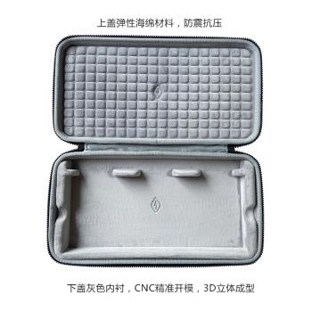 適用艾石頭FE75 Pro/FE87/FE104/AL87鍵盤保護收納硬殼包袋套盒箱