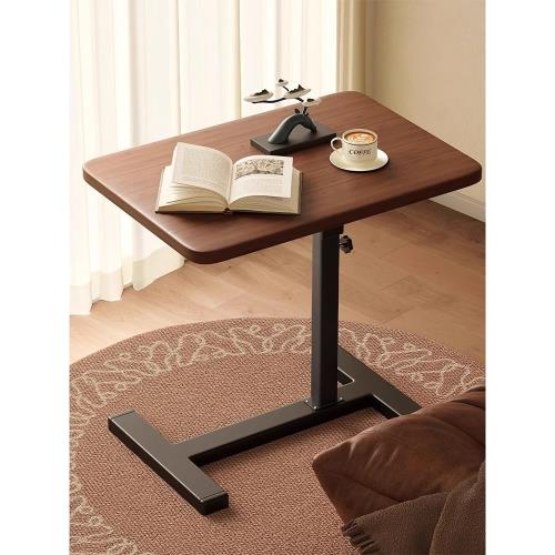 床邊桌可移動升降電腦桌客廳沙發邊幾折疊書桌臥室家用學習桌讀書辦公神器寫字板閱讀看書桌子筆記本電腦支架