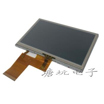 屏通觸摸屏PK043-WST10-B1R1C00 液晶屏顯示屏觸摸板內外螢幕配件