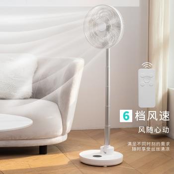 優樂大容量收納伸縮長續航風扇