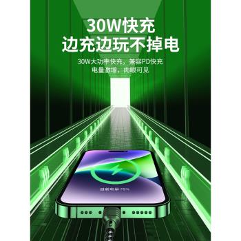 耳機轉接頭吃雞專用快充電競遊戲充電二合一轉接器音訊轉換器一分二適用蘋果14Promax手機iPhone13/12/11
