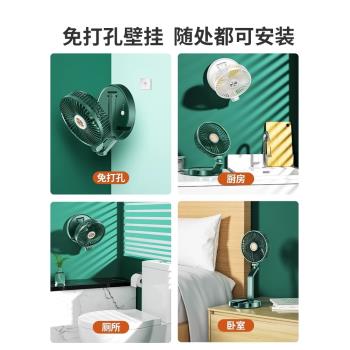 壁掛式廚房靜音廁所專用小電風扇