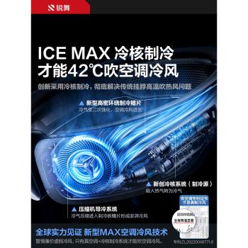 銳舞半導體usb風扇便攜露營掛脖