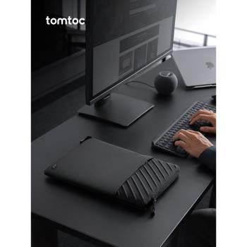 tomtoc Voyage系列內膽包16寸筆記本保護套Air13寸14寸商務簡約電腦包15寸M3適用於蘋果MacBook Pro A10