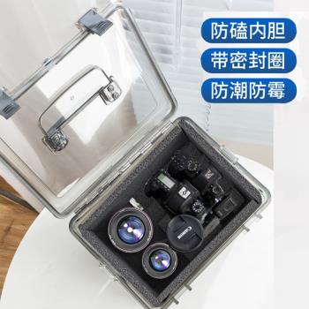 相機防潮箱乾燥箱鏡頭單反收納箱電子吸濕卡防塵除濕密封箱乾燥劑