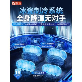 新款掛脖風扇usb便攜隨身小型製冷空調迷你懶人充電靜音風扇