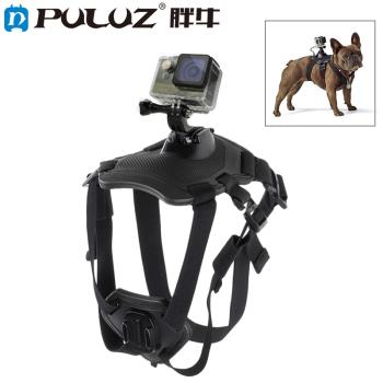 PULUZ胖牛 DJI Osmo Action配件 Gopro狗帶 運動相機固定肩帶