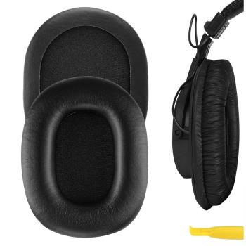 Geekria極客悅耳耳機海綿套適用SONY MDR-7506 V6 CD900ST耳機套耳棉皮套