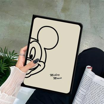 ipadair5保護套蘋果mini6殼pro11平板2021帶筆槽書本3電腦4支架air2迷你9矽膠5新款第五六七八九代20英寸適用
