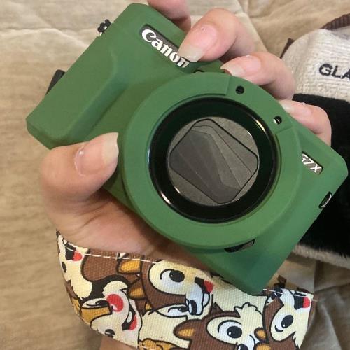 適合佳能G7X3保護套硅膠保護殼G7 X Mark III 硅膠套