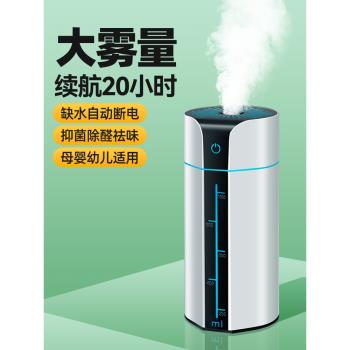 usb辦公室桌面學生車用加濕器