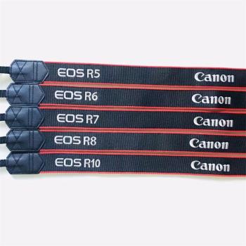 適用佳能EOS R5 R6 R6II R7 R8 R10肩帶 全畫幅微單相機掛脖背帶