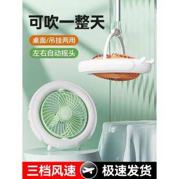 usb兩用辦公室桌面壁掛小型風扇