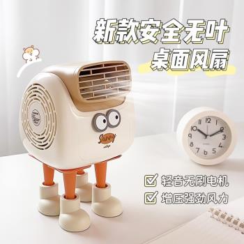 usb超強力製冷插電款桌面風扇