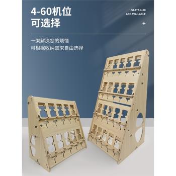 新品支架桌面擺放多臺充電手機