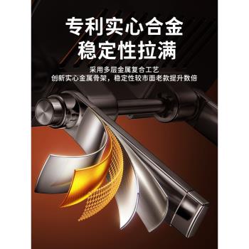 李森360度可旋轉筆記本電腦支架托架桌面立式增高懸空升降遊戲本macbook合金支撐散熱底座手提平板二合一架子