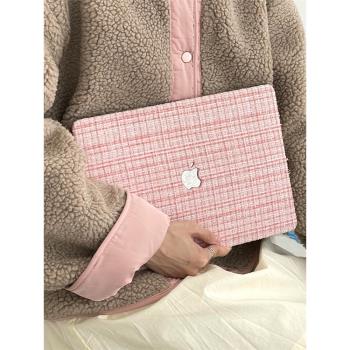 適用macbookair保護殼13寸皮革蘋果筆記本15軟Pro14/16電腦保護套