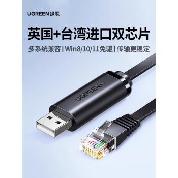 綠聯控制思科h3c中興路由器usb轉