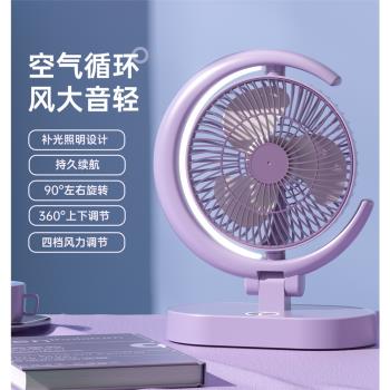 USB辦公室桌面臺式空氣小電風扇