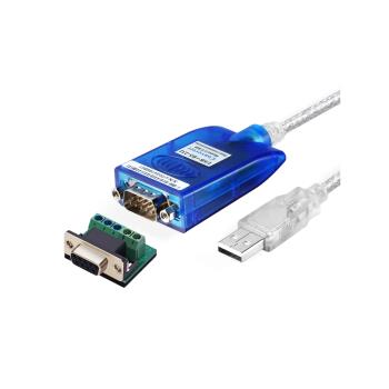 宇泰USB轉232/485/422轉換器通訊線模組筆記本電腦UBS串列埠線RS485九針9針db9轉接線RS232介面轉接頭UT-8890