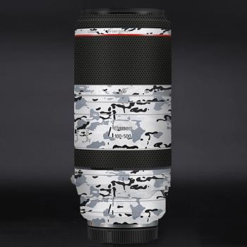 適用於佳能RF100-500 F4.5-7.1 USM鏡頭保護Canon貼膜貼紙貼皮3M