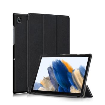 三星Galaxy Tab A8保護套2021新款10.5英寸平板電腦殼SM-X200/X205輕薄防摔卡通三折支撐外套