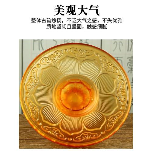 琉璃蓮花果碟果盤供盤供碟仙字佛前佛堂供佛盤供杯貢水杯圣水杯|荷花燈/河燈|ETMall東森購物網