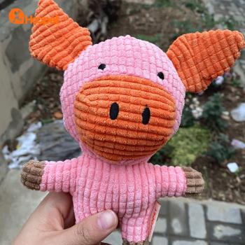 狗狗玩具耐咬磨牙發聲毛絨寵物狗子解悶泰迪柯基幼犬比熊小狗用品