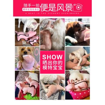 狗狗玩具泰迪寵物陪睡豬伴侶貓咪公狗發情期用品發洩耐咬中小型犬