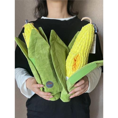 此木家 綺敏藏食嗅聞玉米發聲帶響紙狗狗中大型寵物磨牙耐玩玩具