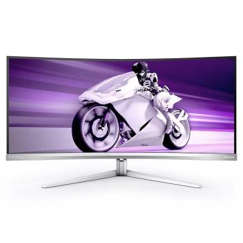 Philips 34M2C8600 曲面電競螢幕(34型/4K/21:9/175hz/0.03ms/QD OLED/Type-C)