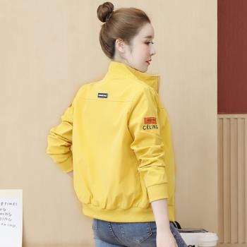 小香風短款外套女春秋減齡洋氣百搭小個子休閑秋冬夾克棒球服上衣